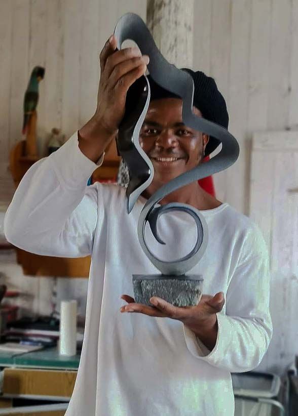 Goodson Mlera Shona Künstler Goodson Mlera