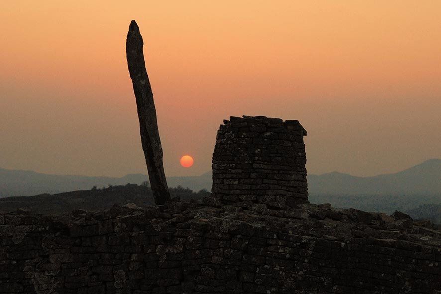 Great Zimbabwe Monuments
