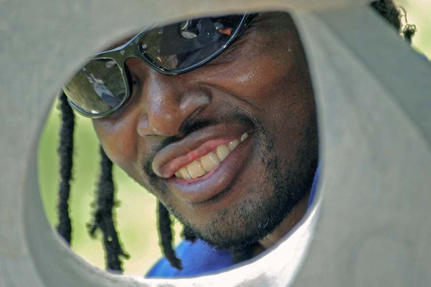 Ignatius Zhuwakiyi in Wernsbach Ignatius Zhuwakiyi in Wernsbach