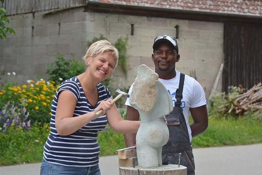 Aktuelle Seminarleiter Steinbildhauer Workshop in Wernsbach