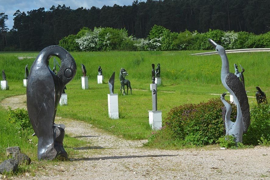 Into Africa Skulpturengalerie Wernsbach Open Air Galerie