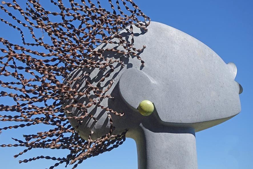 Skulpturenkatalog Link zu Into Africa Shonaskulpturen Katalog