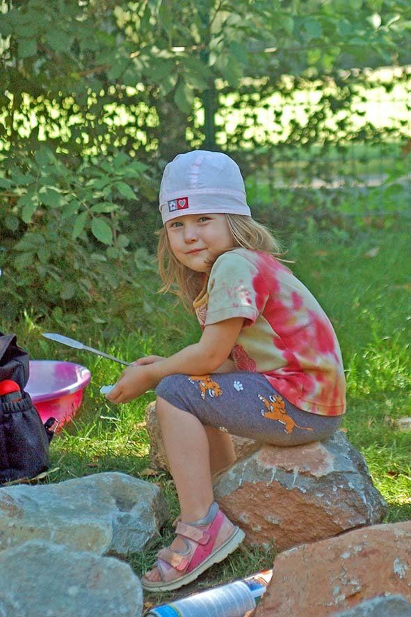 Into Africa Bildhauerkurs für Kinder in Wernsbach