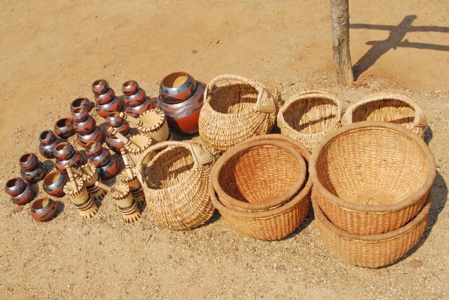 Kunsthandwerk aus Zimbabwe