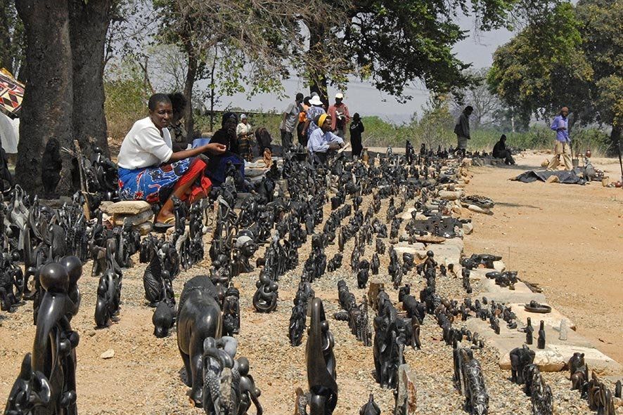 Kunsthandwerk aus Zimbabwe
