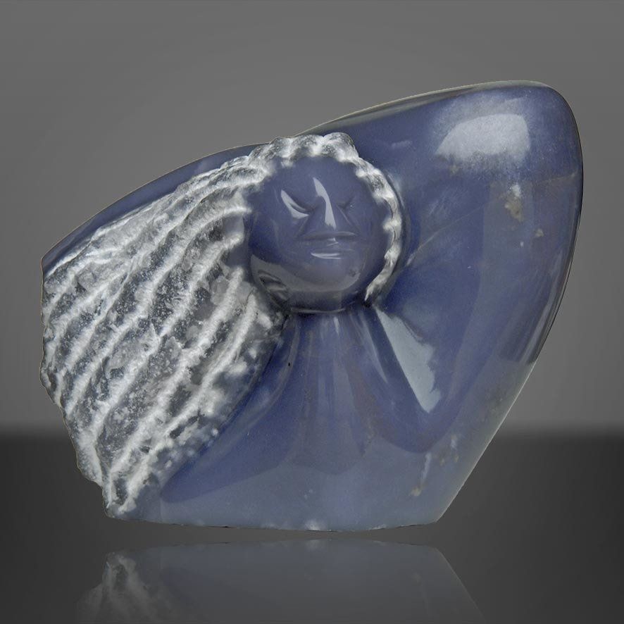 Shona Skulptur - Lazarus Takawira-Queen