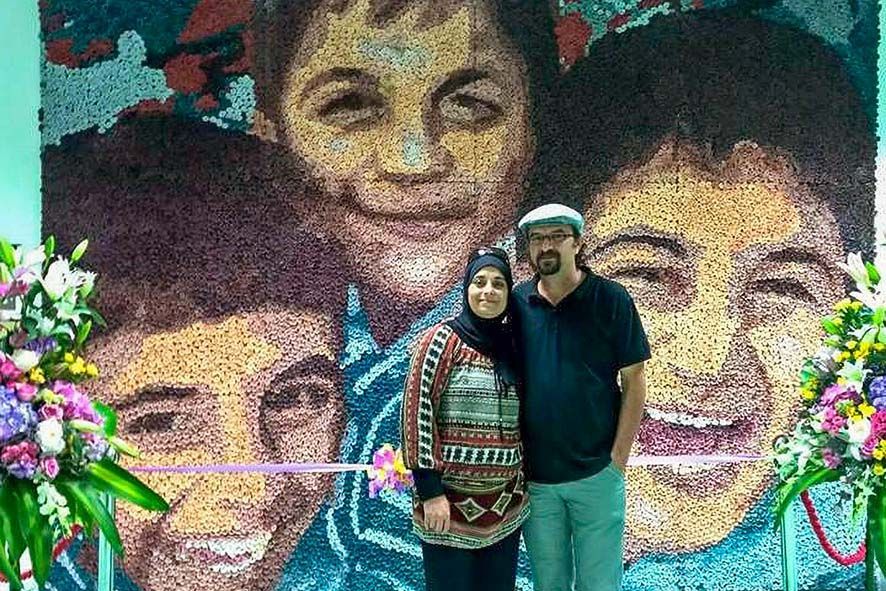 Maysoon Masalha & Bassam Al Selawi