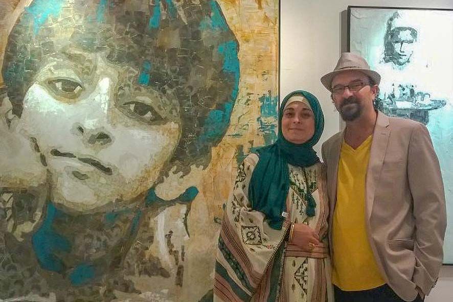 Maysoon Masalha & Bassam Al Selawi