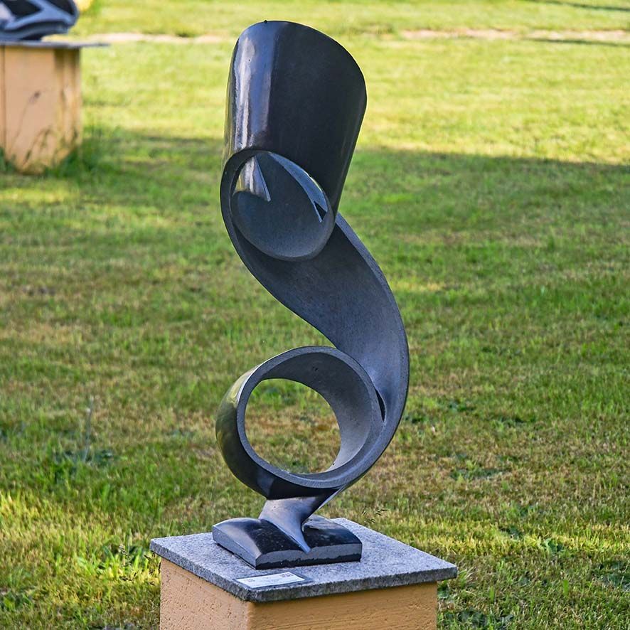 Shona Art von Michael Mgabazi-The Scroll