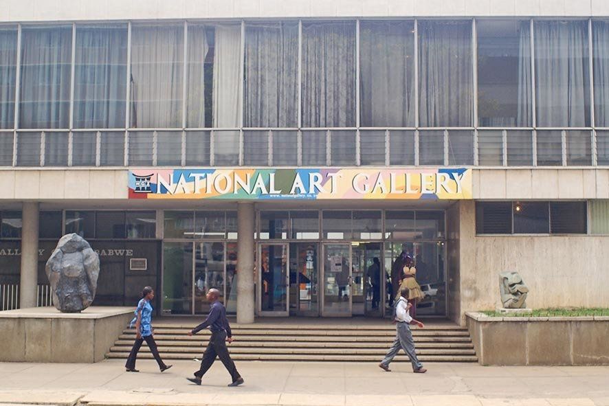 Link zu Joram Mariga und Frank McEwen - Zimbabwe Skulptur heute