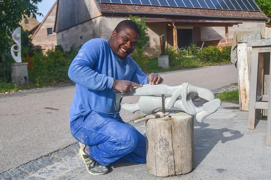 Noah Tabo in Wernsbach Noah Tabo