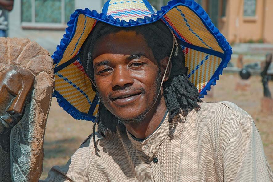 Obert Mukumbi in Hatfield-Harare Obert Mukumbi in Hatfield-Harare