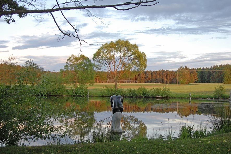 Open Air Galerie Link zu Into Africa Open Air Skulpturengalerie