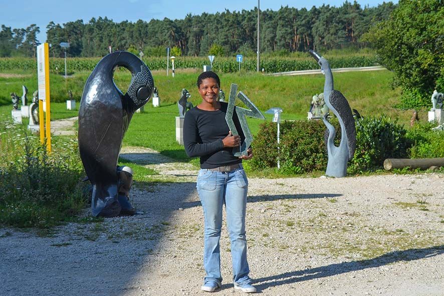 Perlagia Mutyavaviri in Wernsbach Perlagia Mutyavaviri in Wernsbach