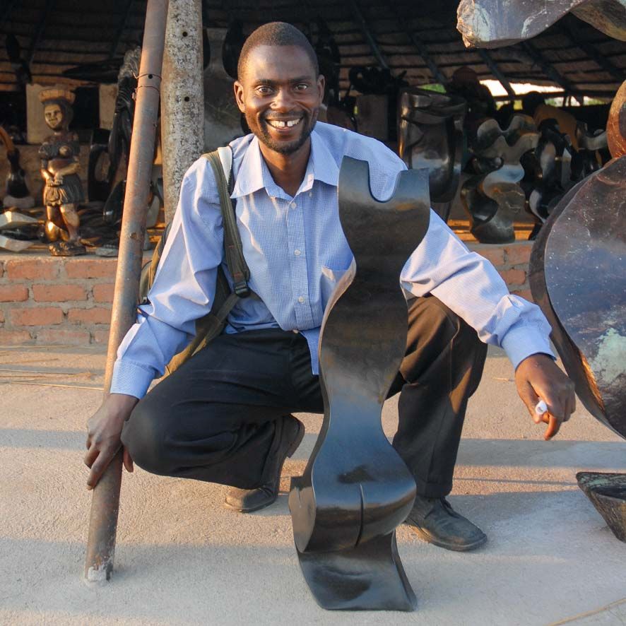 Rickson Zavare Shona Künstler Rickson Zavare