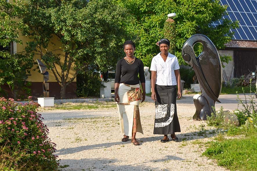 Ronika Tandi & Perlagia Mutyavaviri in Wernsbach Ronika Tandi & Perlagia Mutyavaviri in Wernsbach