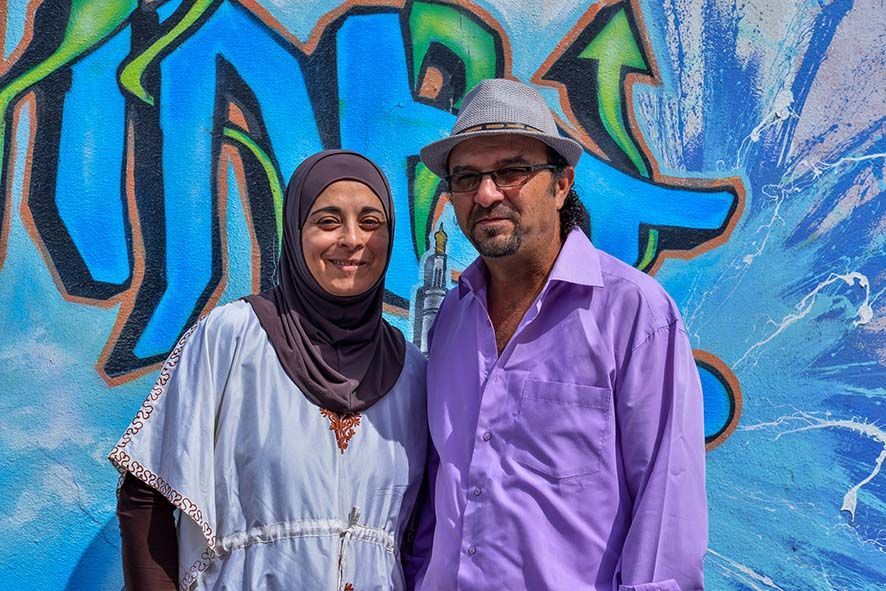 Maysoon Masalha and Bassam Al Selawi Shadow Art Maysoon Masalha and Bassam Al Selawi