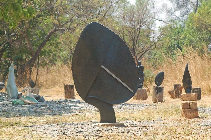 Link zu Shona Art - Zimbabwe Skulptur heute