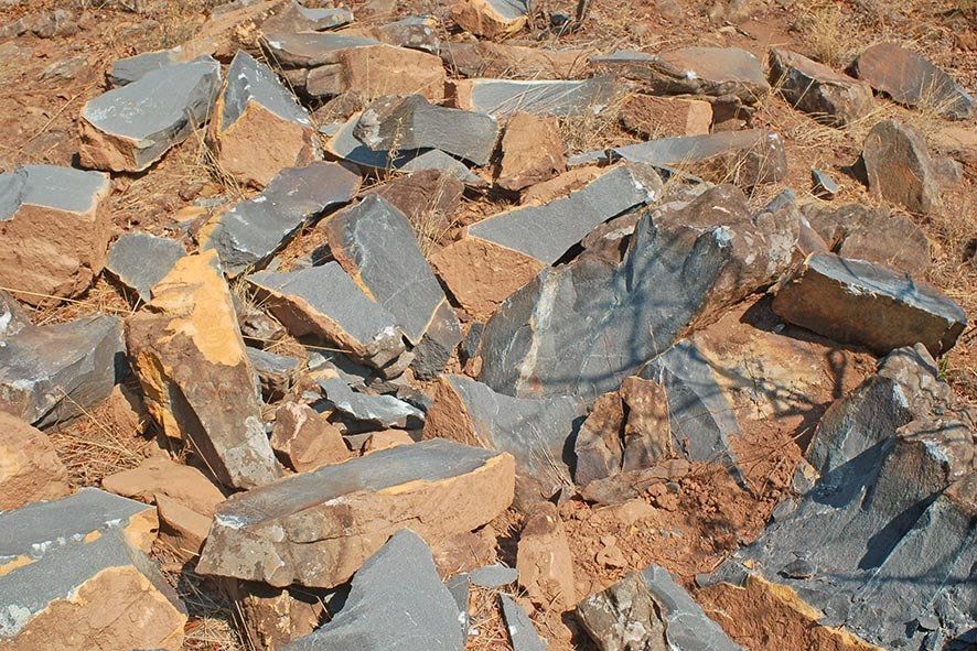 Springstone aus Mvurwi