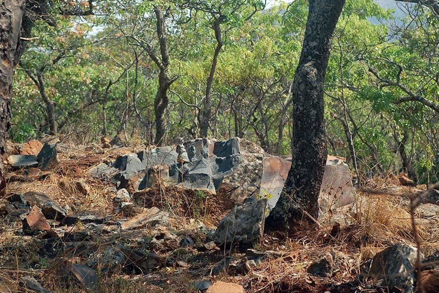 Springstone Mine bei Mvurwi