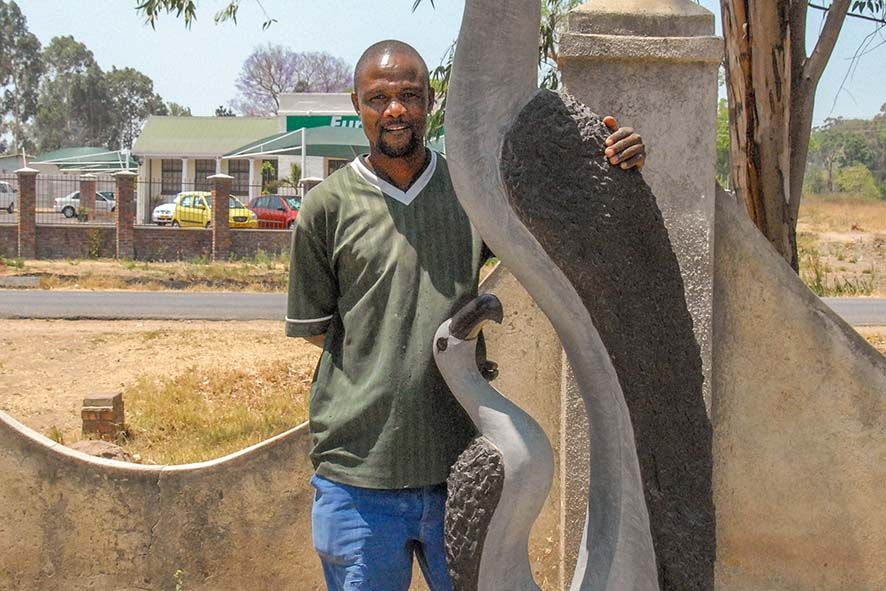Stephen Chikeya in Hatfield-Harare
