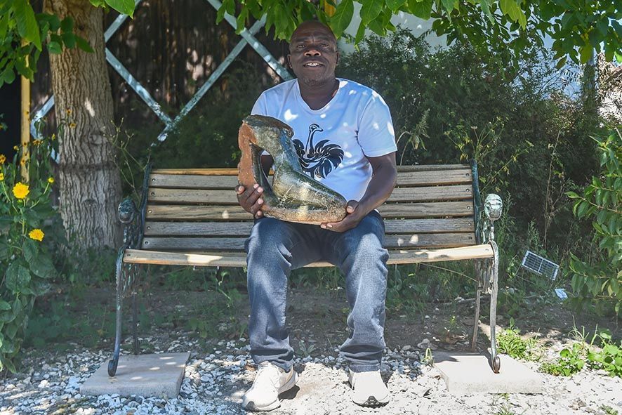 Tendai Rukodzi Shona Künstler Tendai Rukodzi