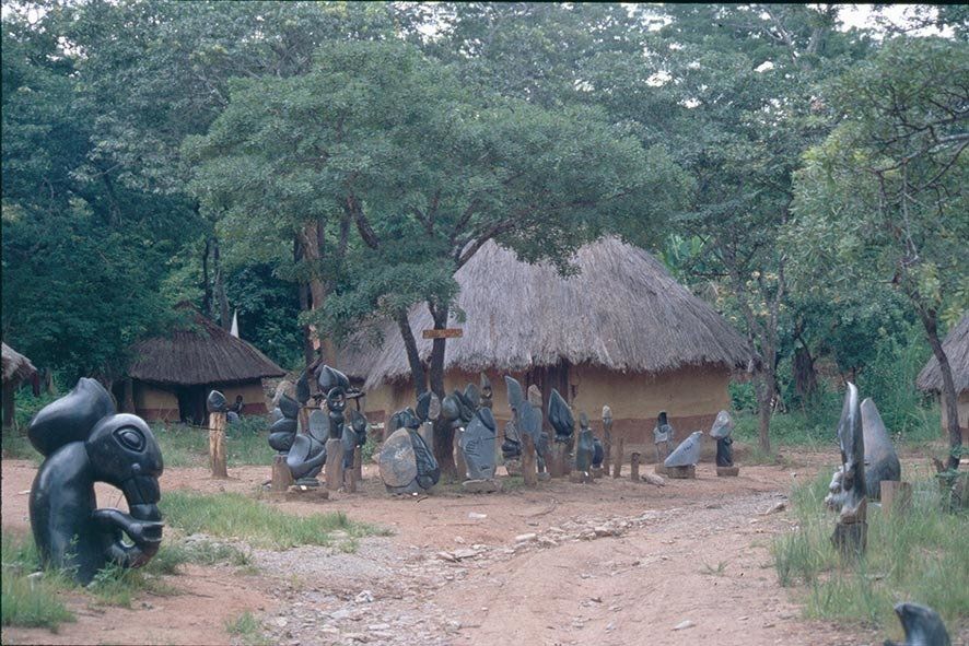 Link zu Vorwort - Zimbabwe Skulptur heute