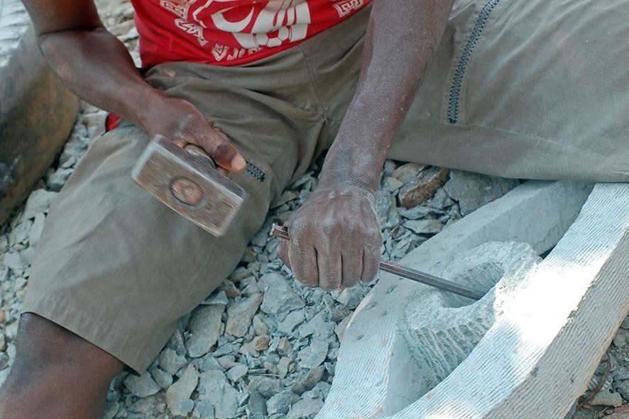 Link zu Arbeitsweise - Zimbabwe Skulptur heute