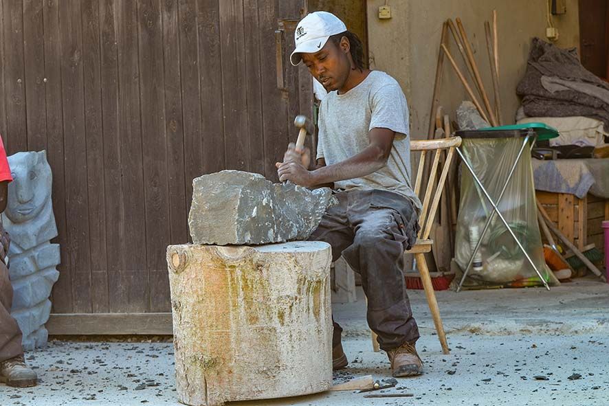 Tutani Mgabazi in Wernsbach Tutani Mgabazi in Wernsbach