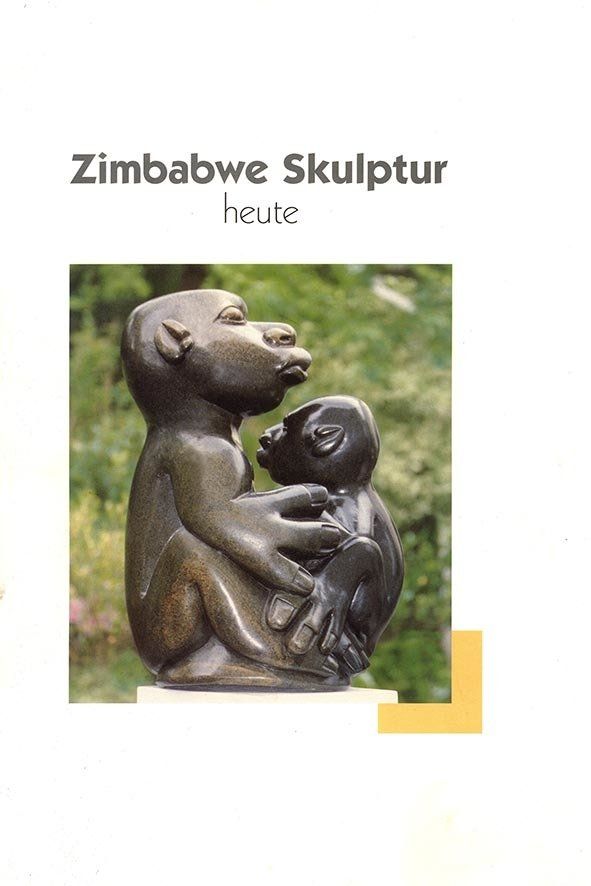 Zimbabwe Skulptur heute Zimbabwe Skulptur heute von Fritz Meyer