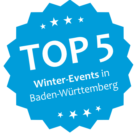 TOP 5 Winter-Event in Baden-Württemberg, laut Frankfurter Rundschau, SWR u.v.m.