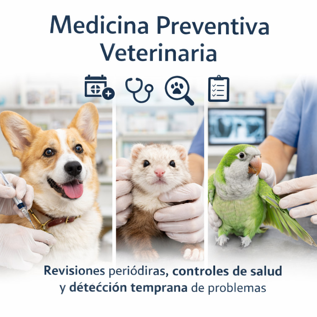 veterinario exoticos