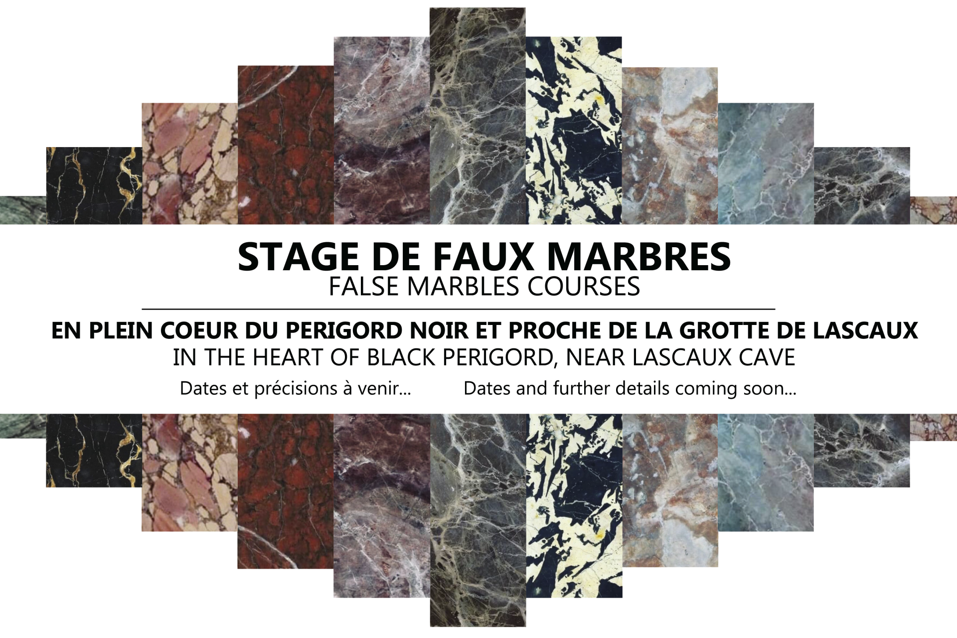 Stages de faux marbres : Atelier HISSIER