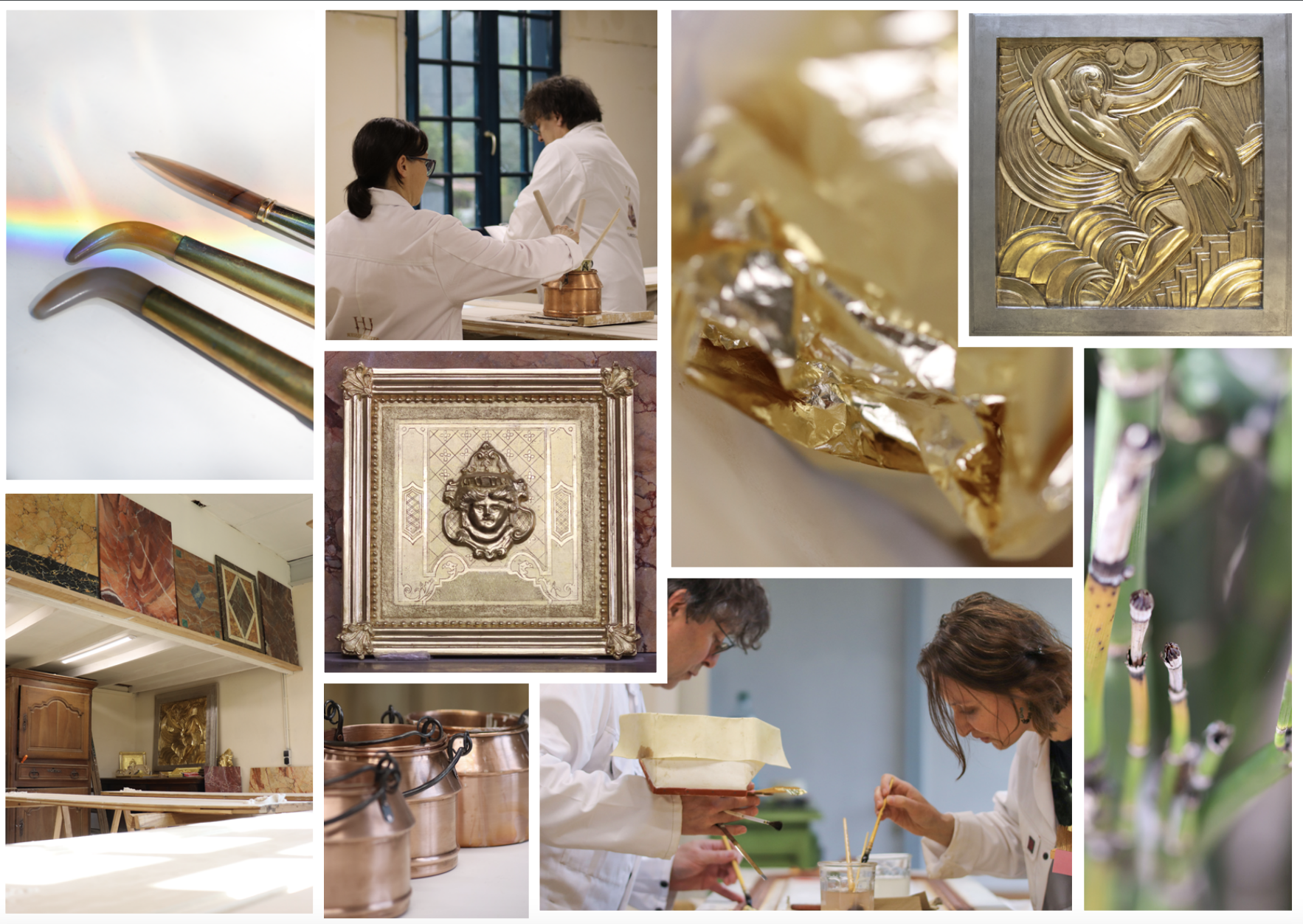 Stage de dorure traditionnelle