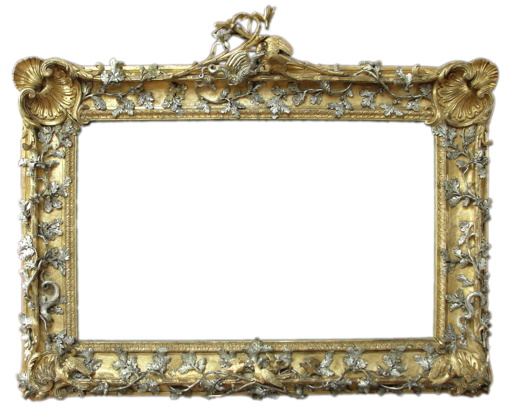 Cadre en bois doré (Château de Versailles)