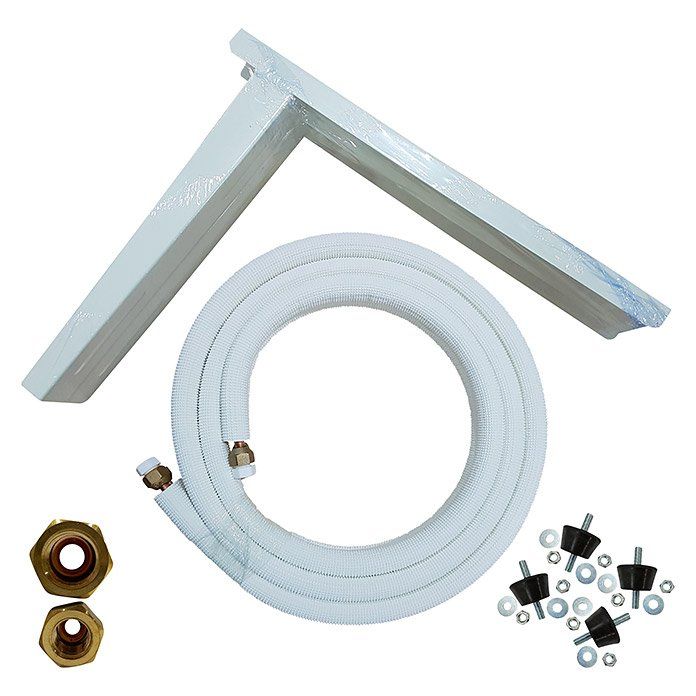 kit materiales instalacion aire acondicionado