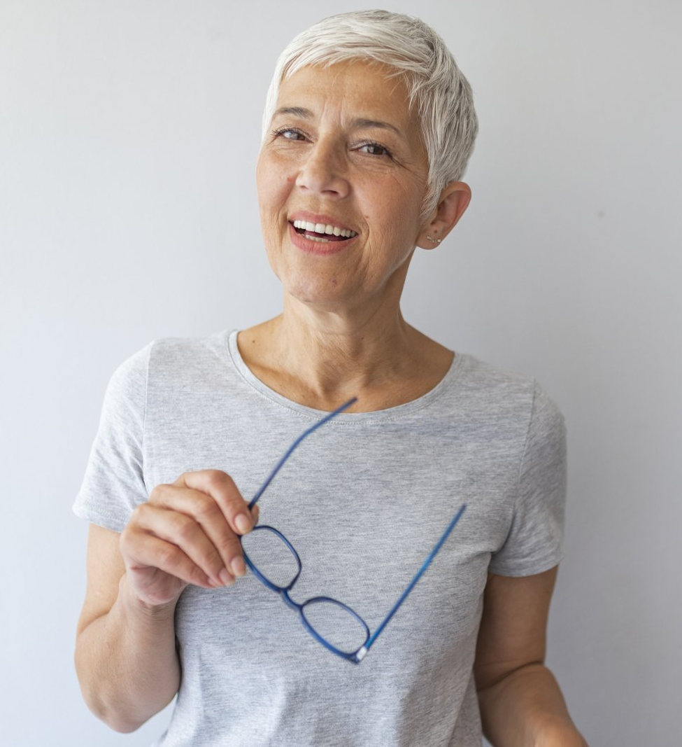 Mujer en la etapa de madurez laboral