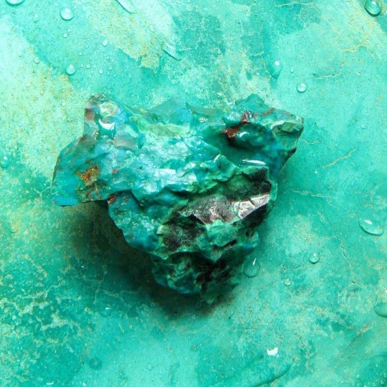 Notre démarche Tadelakt et chrysocolle du Pérou
