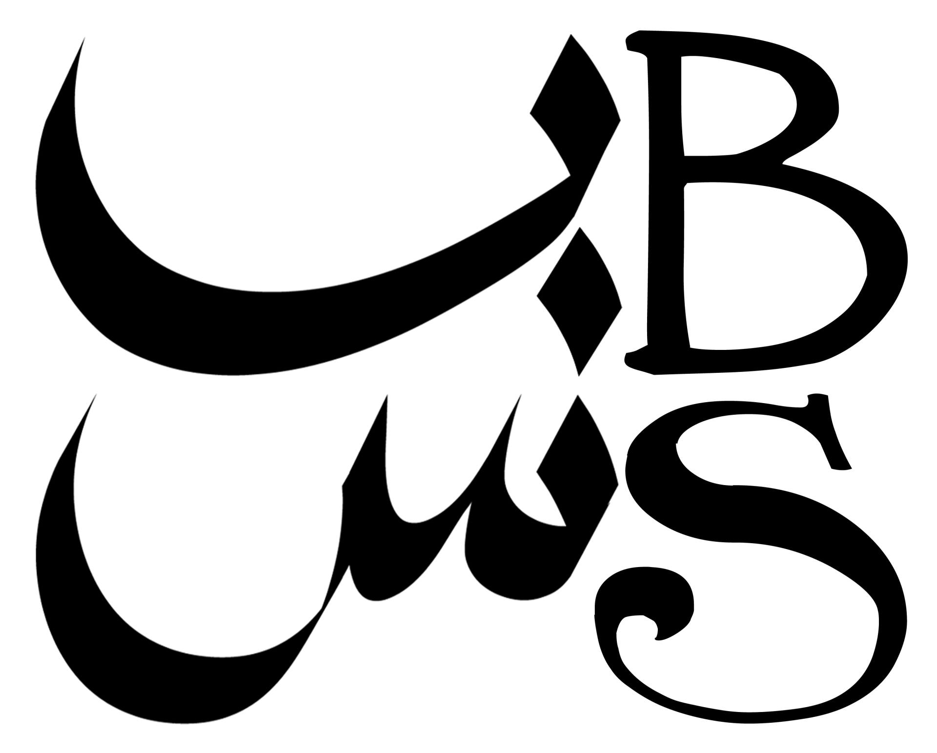 لا بريڭاد دي ستوك petit logo Monogramme de La Brigade des Stucs