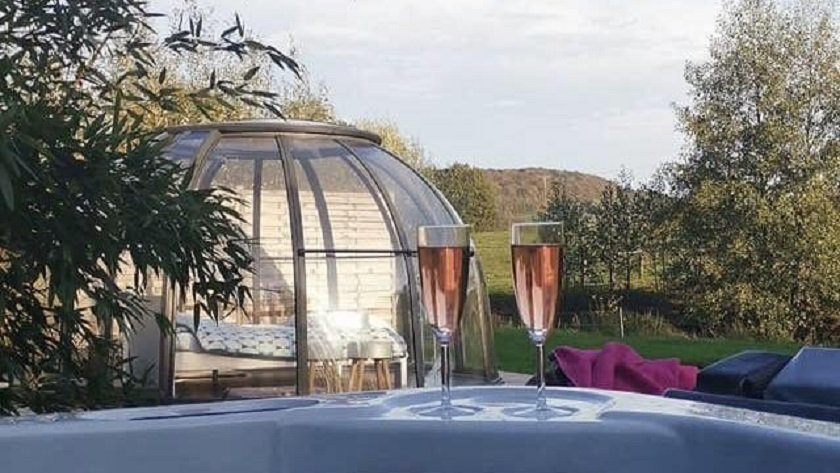 LA BULLE ET SON CHALET ATTENANT