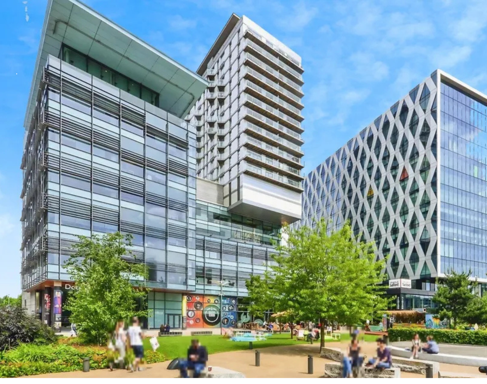 Number One Pink, Media City Building