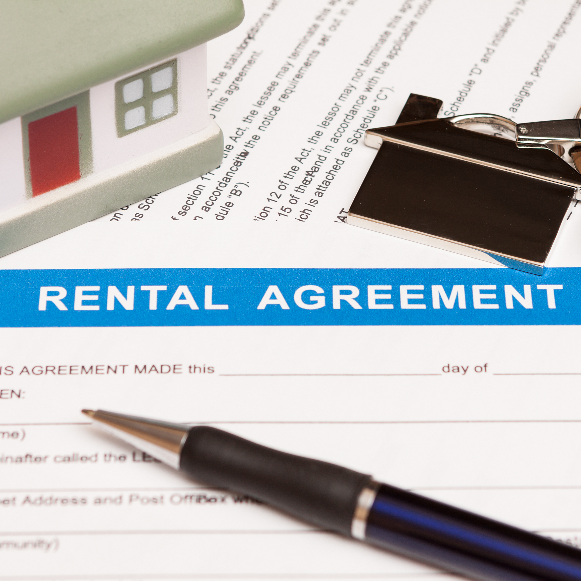 Rental Agreement Document - Understanding Tenancy Reform and Renters' Rights in the UK
