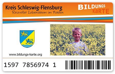 Bildungskarte