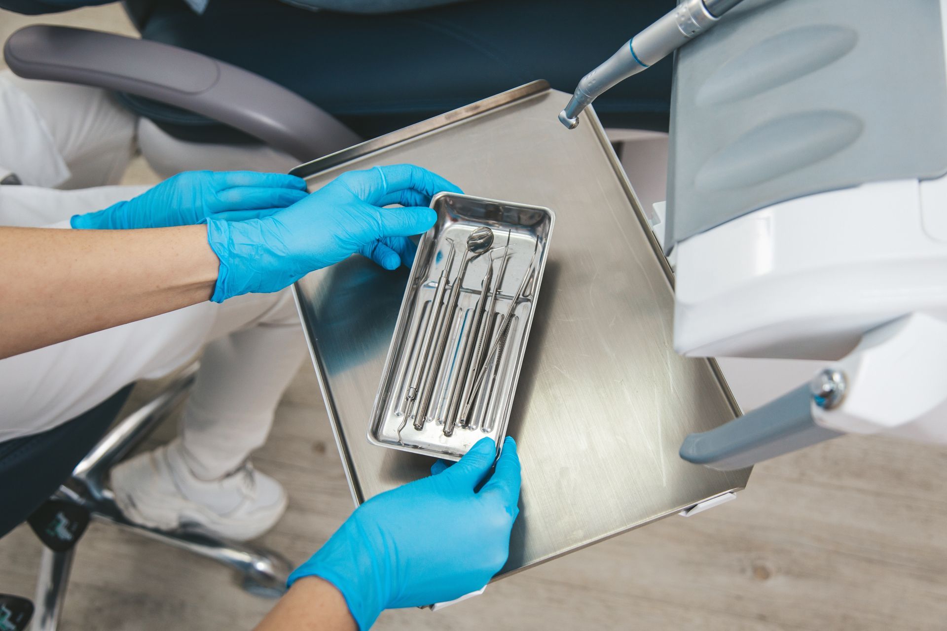 Esterilización profesional