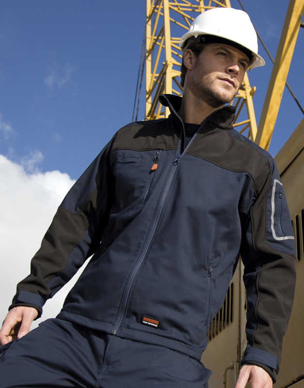 Soft shell da lavoro