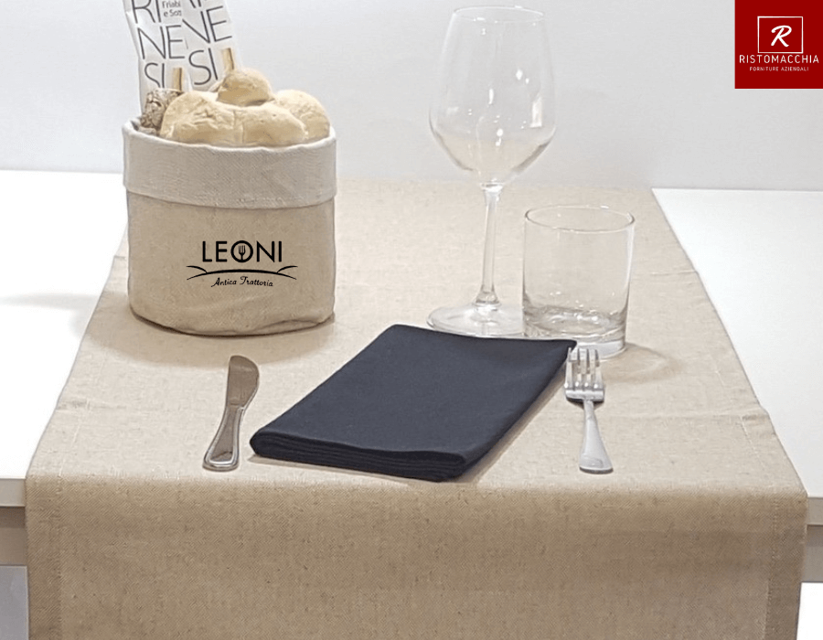 Cestini porta pane personalizzati