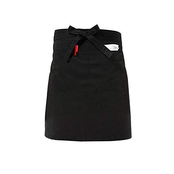 Grembiule capri nero personalizzabile