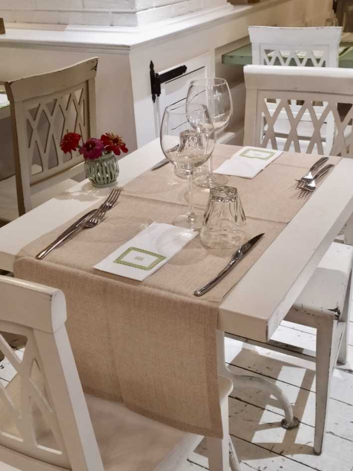 Tovaglie antimacchia