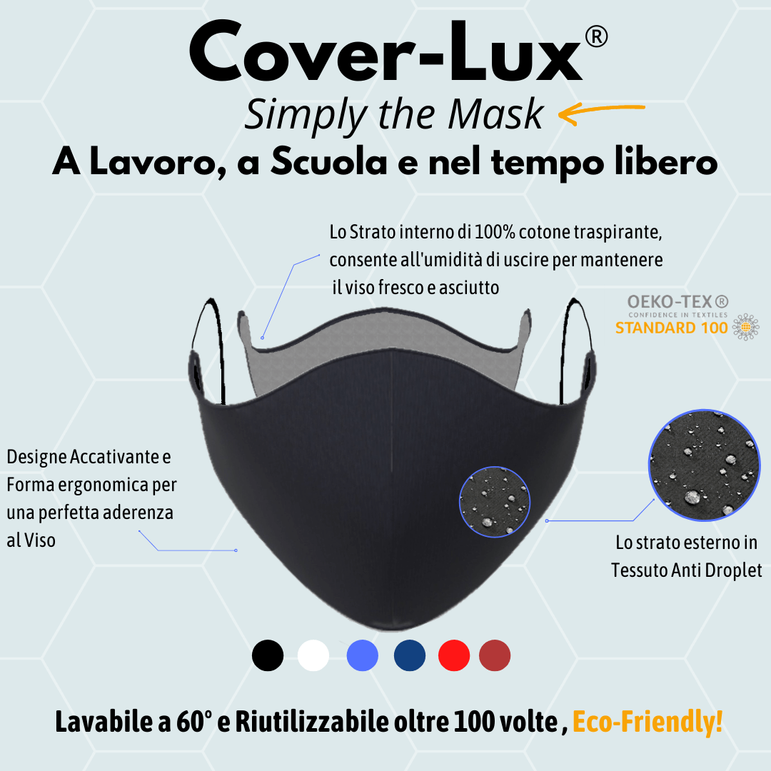 Mascherine personalizzate lavabili