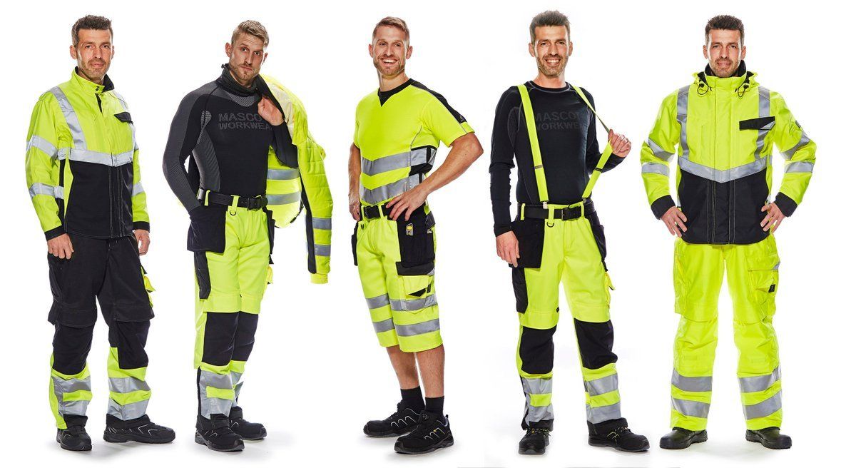 Abbigliamento da lavoro alta visibilità